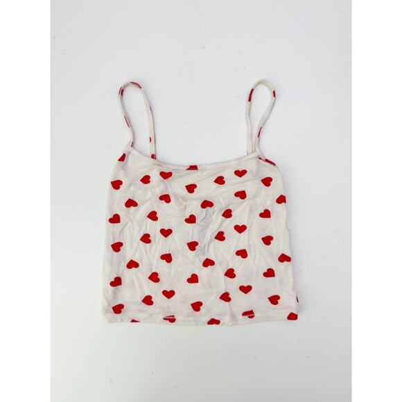 Skims heart cropped cami tank - size Xs - Picture 2 of 5